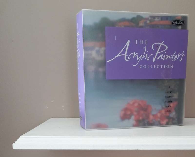 The Acrylic Painter`s Collection by Walter Foster Publishing Company
